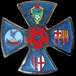 Barcelona Pin
